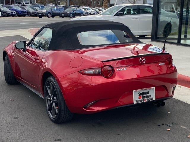 2016 mazda mx-5 miata club