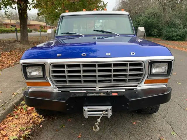 1978 ford f-250 heavy duty super cab 8 foot bed 4x4 59k original miles