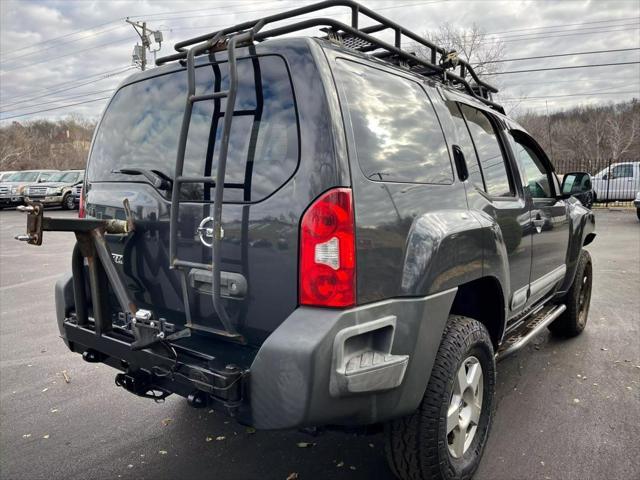 2007 nissan xterra s