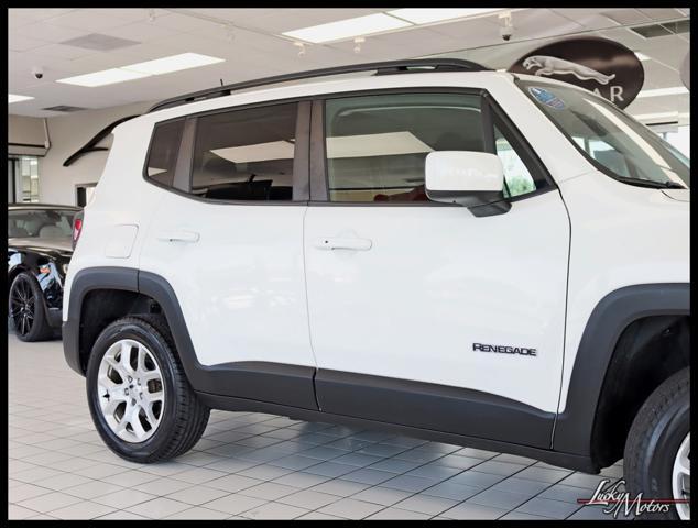 2018 jeep renegade latitude
