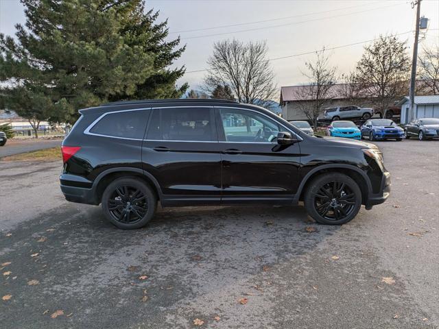 2022 honda pilot awd special edition