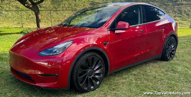 2021 tesla model y performance dual motor all-wheel drive