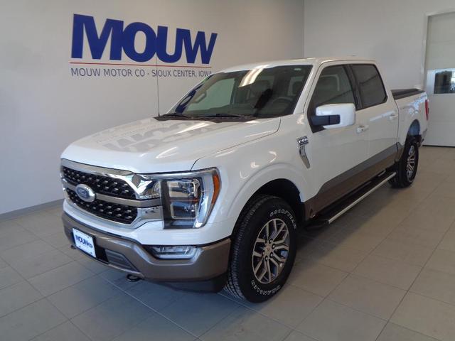 2021 ford f-150 king ranch