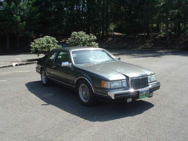 classic lincoln mark vll