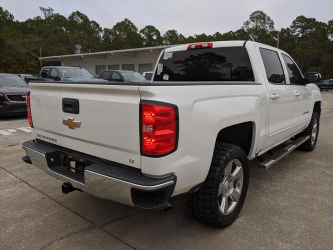 used 2017 chevrolet silverado 1500 lt brunswick, ga 31525 for sale in brunswick, georgia