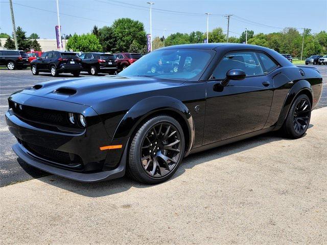 2023 dodge challenger srt hellcat