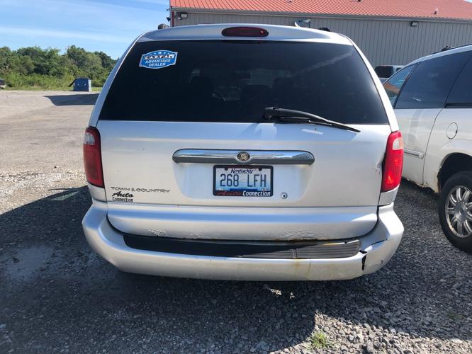 used 2007 chrysler town & country junction city, ky 40440 for sale in junction city, kentucky