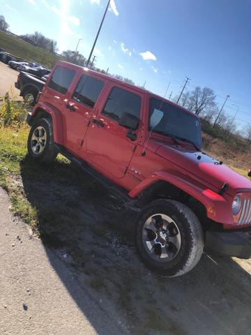 2018 jeep wrangler jk unlimited sahara