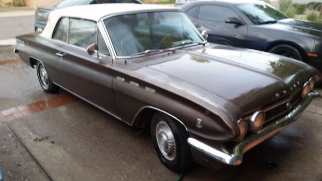 rust free 62 buick skylark convertible 215 v8. very clean straight car
