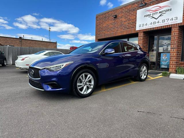 2018 infiniti qx30 pure