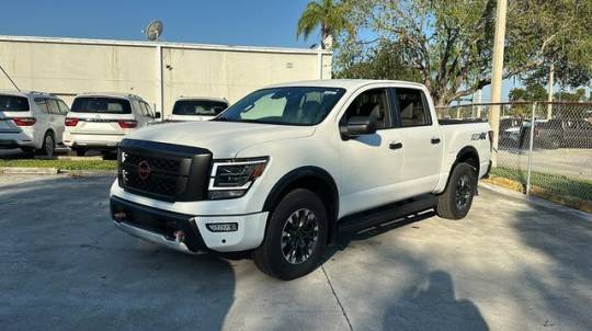 2024 Nissan Titan