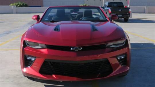 2017 chevrolet camaro ss