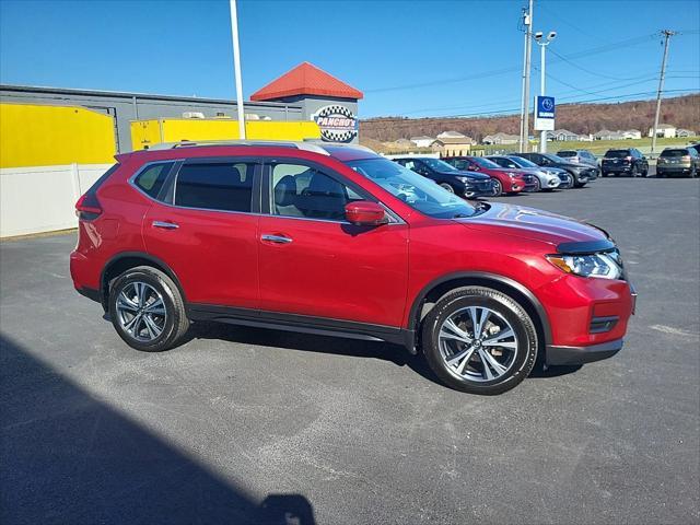 2019 nissan rogue sv