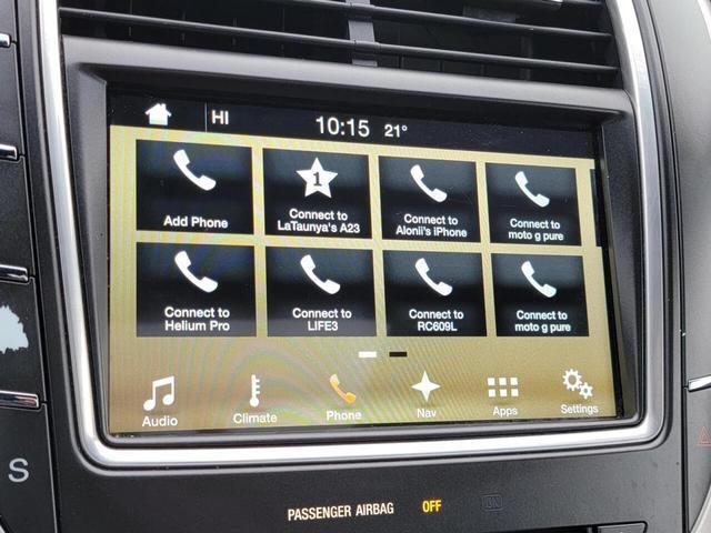 2016 lincoln mkx reserve