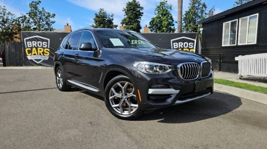 2020 BMW X3