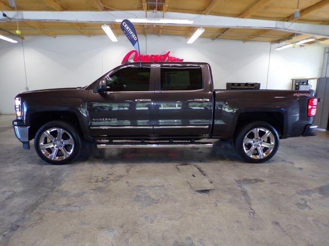 certified 2015 chevrolet silverado 1500 ltz benton, ky 42025 for sale in benton, kentucky