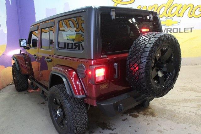 2021 jeep wrangler unlimited sahara