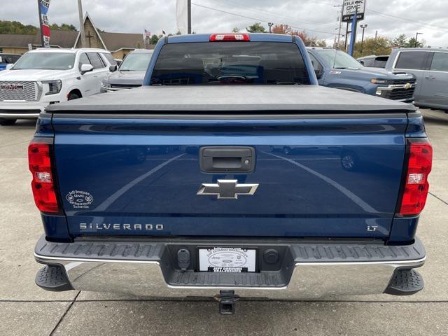 2018 chevrolet silverado 1500 1lt
