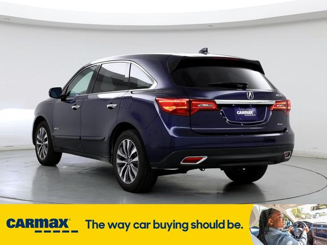 2016 acura mdx