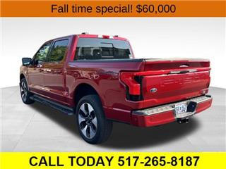 2022 Ford F-150 platinum