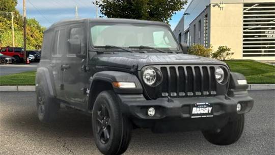 2021 Jeep Wrangler