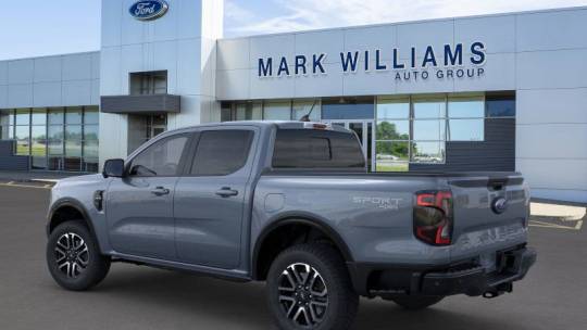 2024 Ford Ranger (North America)