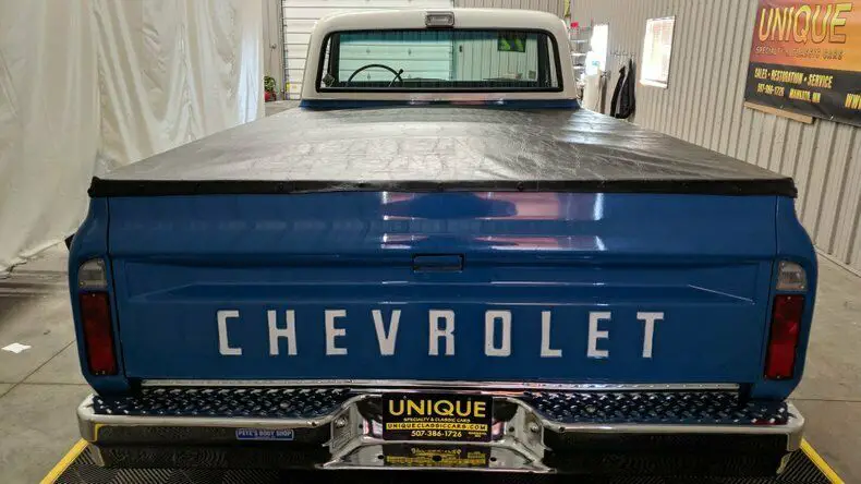 1972 chevrolet c10! solid truck! cold ac!