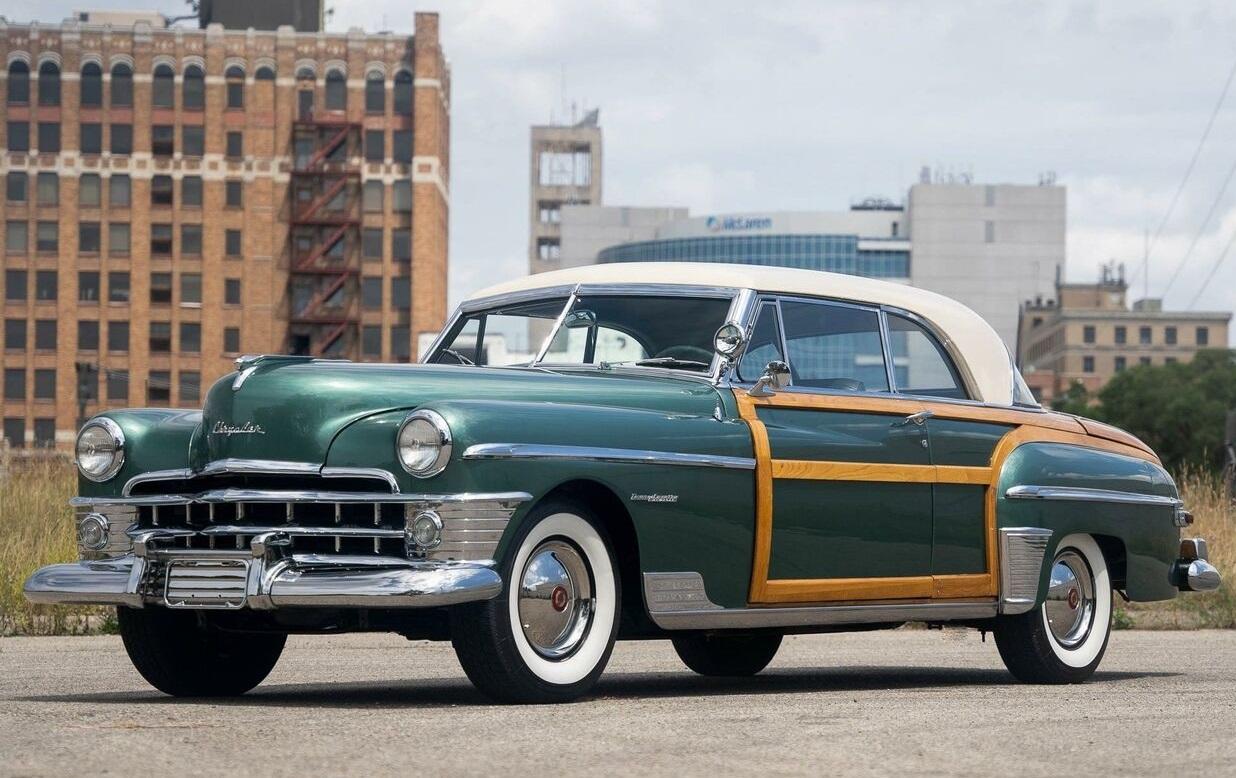 1950 chrysler town & country new port