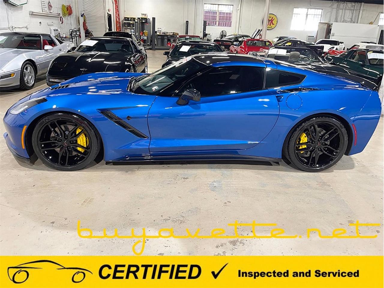 2015 chevrolet corvette