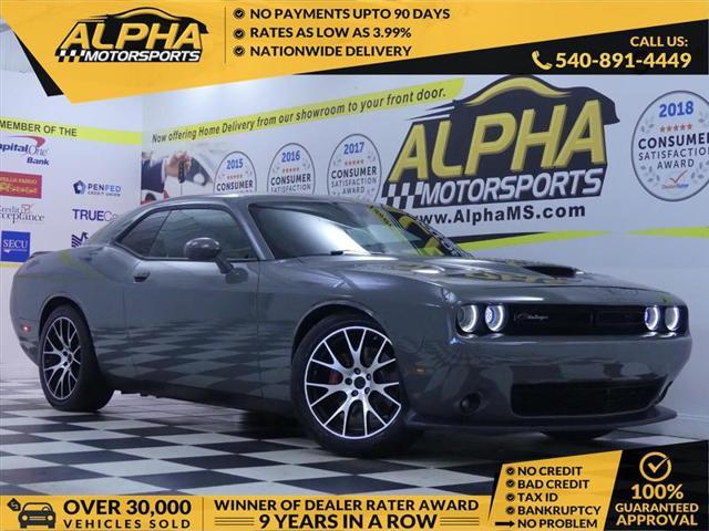 2019 dodge challenger r/t scat pack