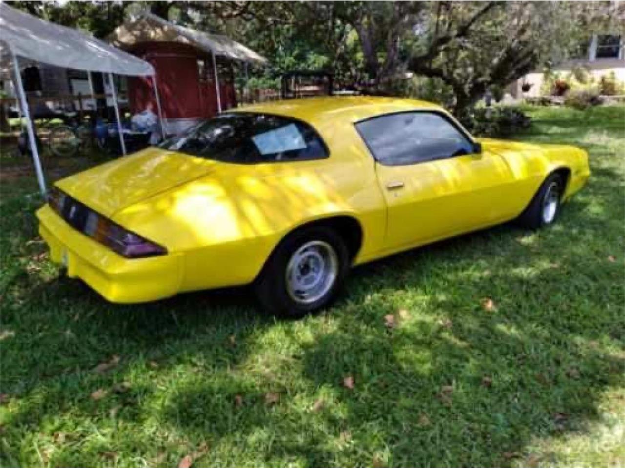 1981 chevrolet camaro