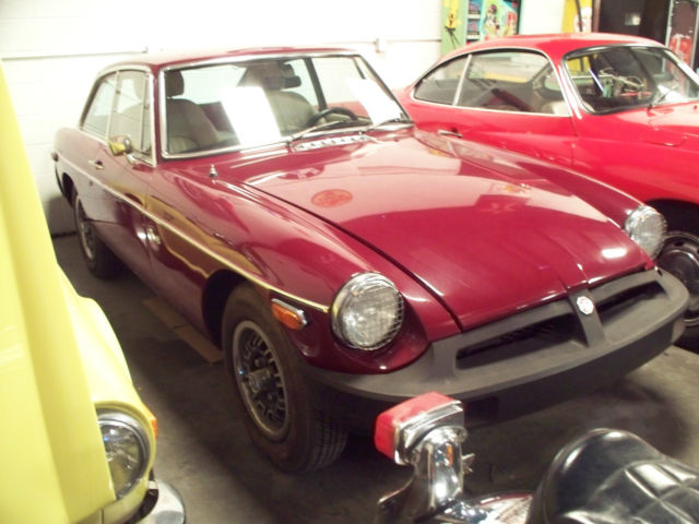 mgb gt v8
