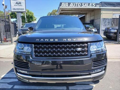 2013 land rover range rover