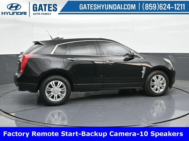2012 cadillac srx luxury collection