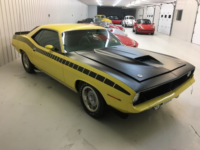 plymouth cuda aar 1970