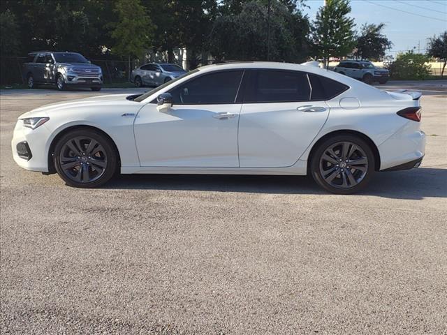 2022 acura tlx a-spec
