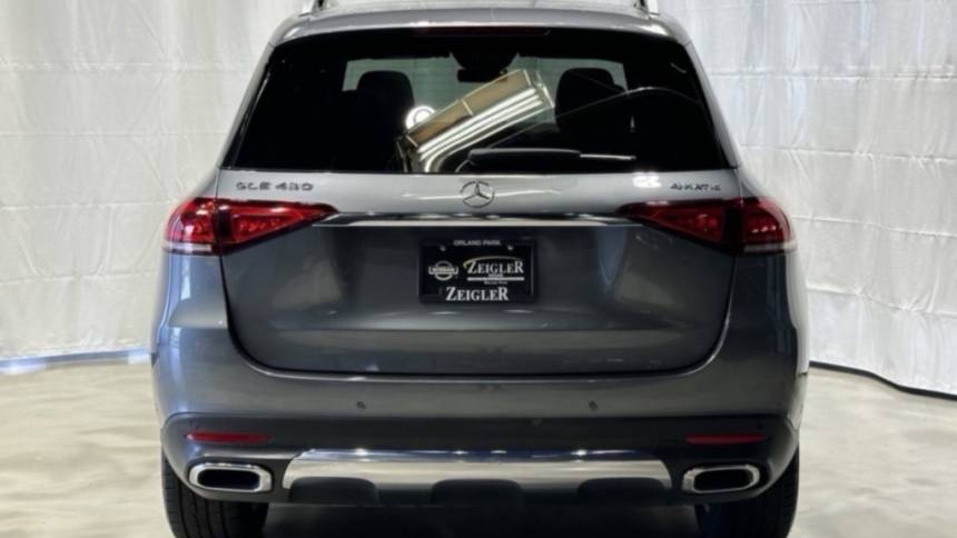 2021 mercedes-benz gle gle 450 4matic