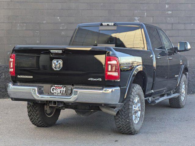 2019 ram 2500 laramie crew cab 4x4 6'4' box