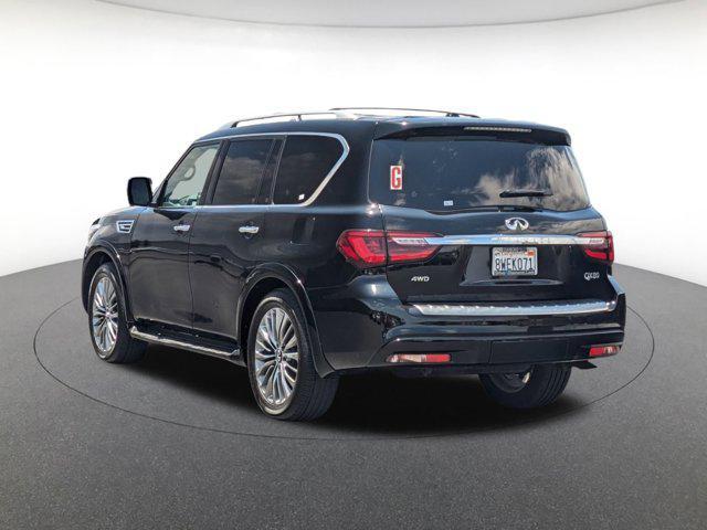 2021 infiniti qx80 sensory awd