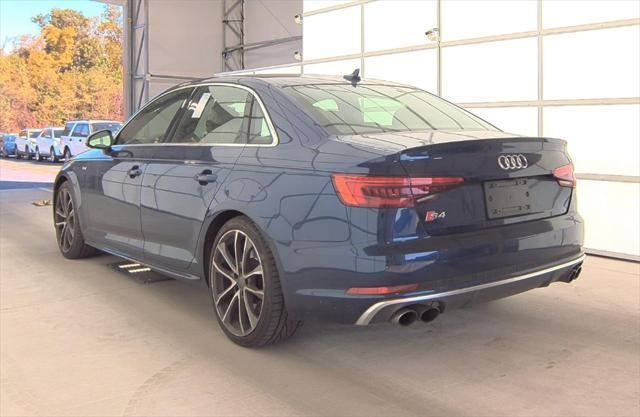 2018 audi s4 premium plus
