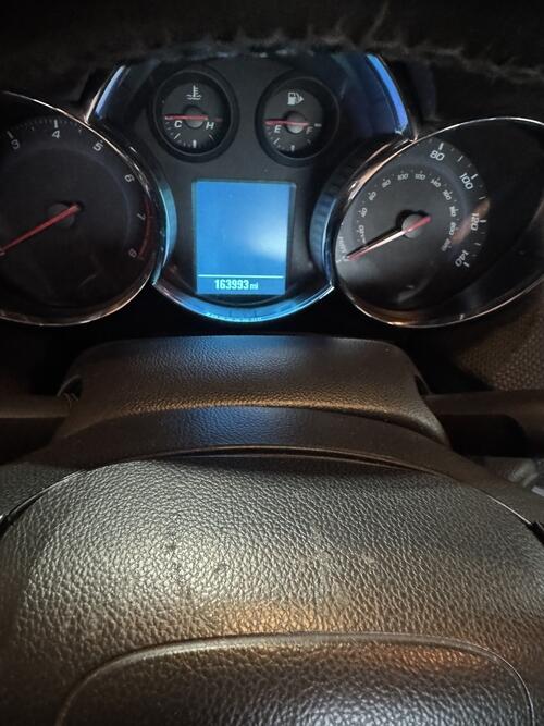 2014 chevrolet cruze lt - l4 - 1.4l 1364cc 83ci gas mfi turbocharged vin b type lu