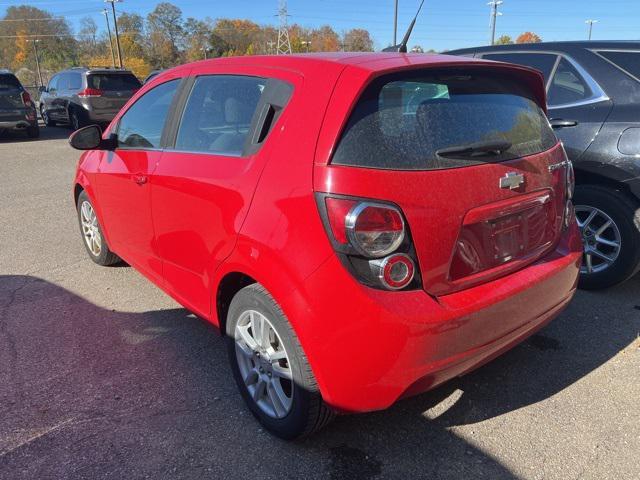 2012 chevrolet sonic 2lt