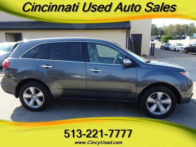 2011 acura mdx 3.7l technology