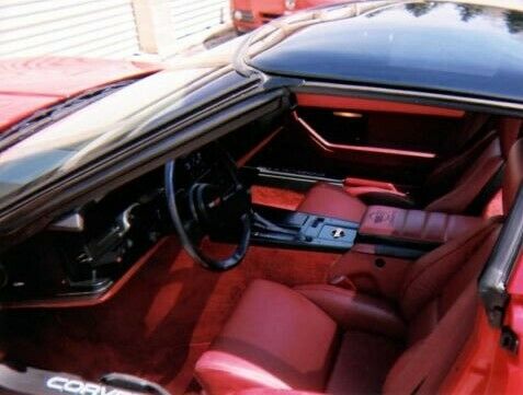1985 chevrolet corvette base 5.7l
