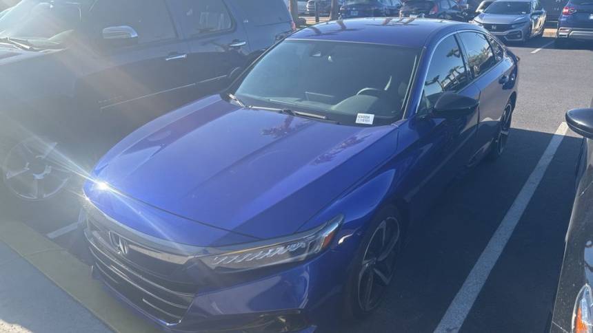 2021 honda accord sport
