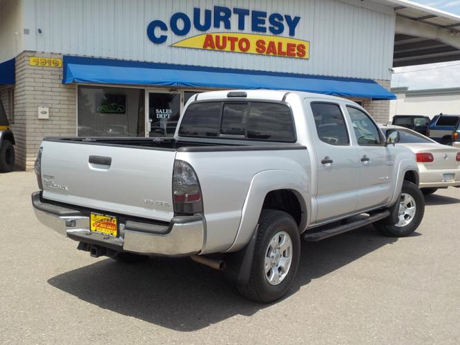 used 2007 toyota tacoma 4x4 double cab cottonwood, az 86326 for sale in cottonwood, arizona