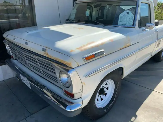 1969 ford 250 custom cab