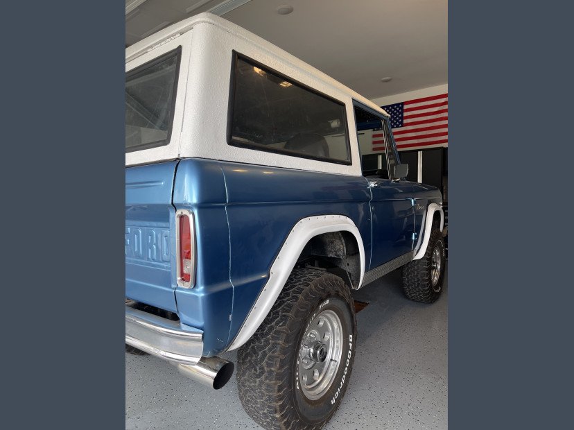 1969 ford bronco 2-door