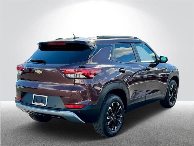 2022 chevrolet trailblazer lt
