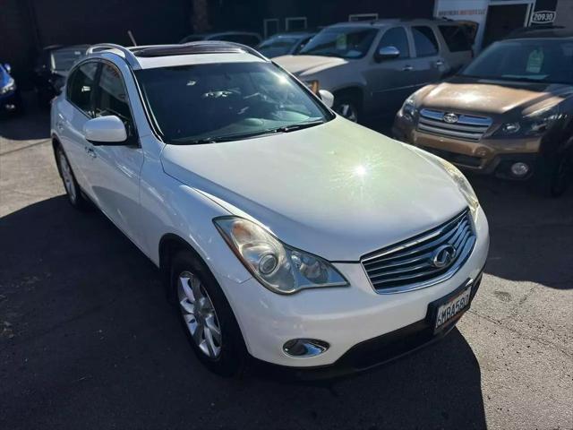 2010 infiniti ex35 journey